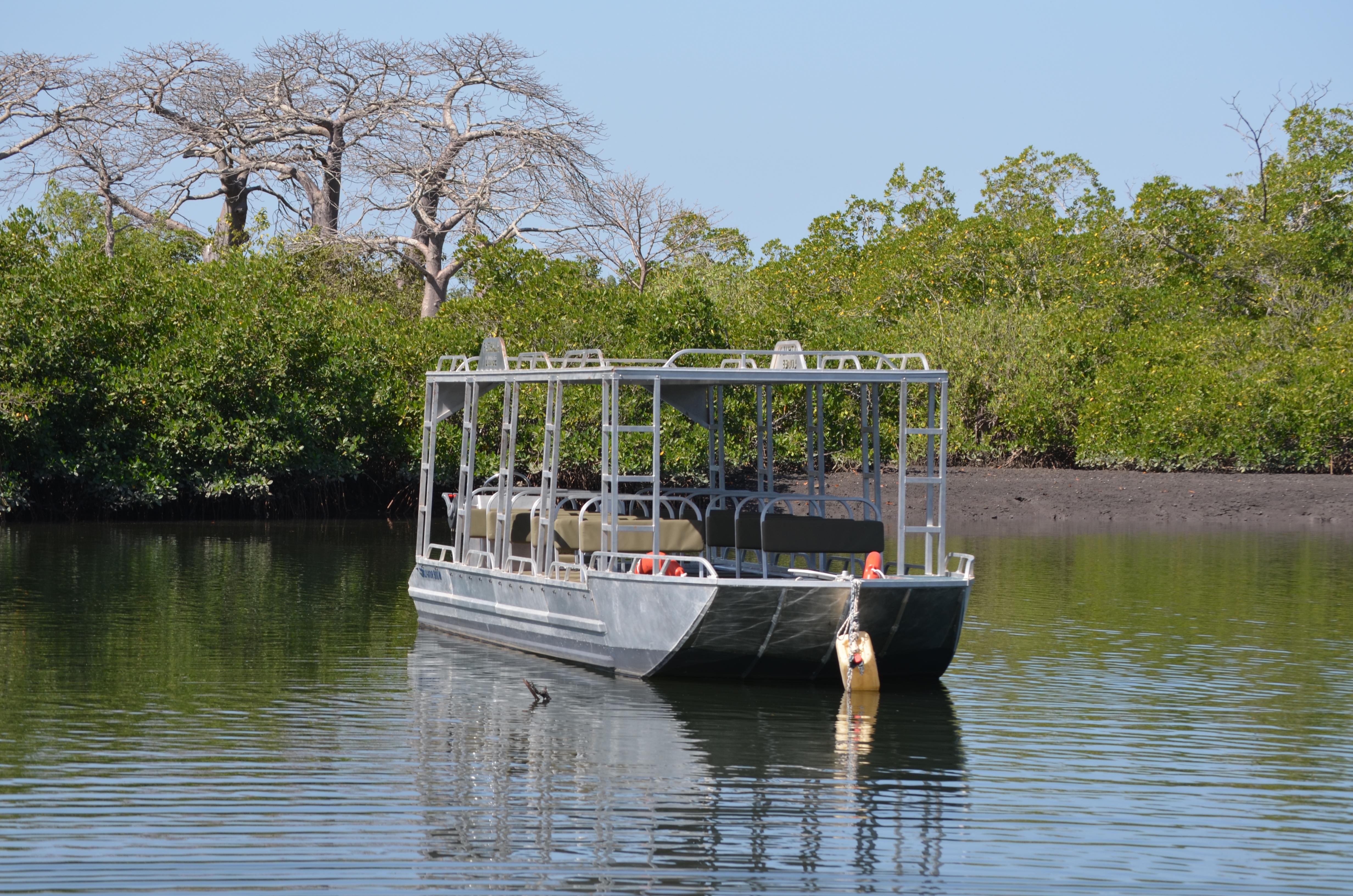 Fathala Wildlife Reserve Toubakouta エクステリア 写真